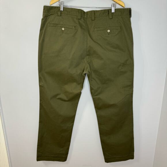 Duluth Men's DuluthFlex Ballroom Khaki Cargo Pants Sz.42x32 Green Workwear - Picture 6 of 13